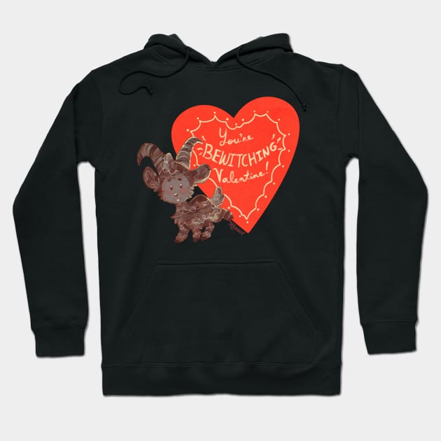 A Bewitching Valentine Hoodie by Hkasof